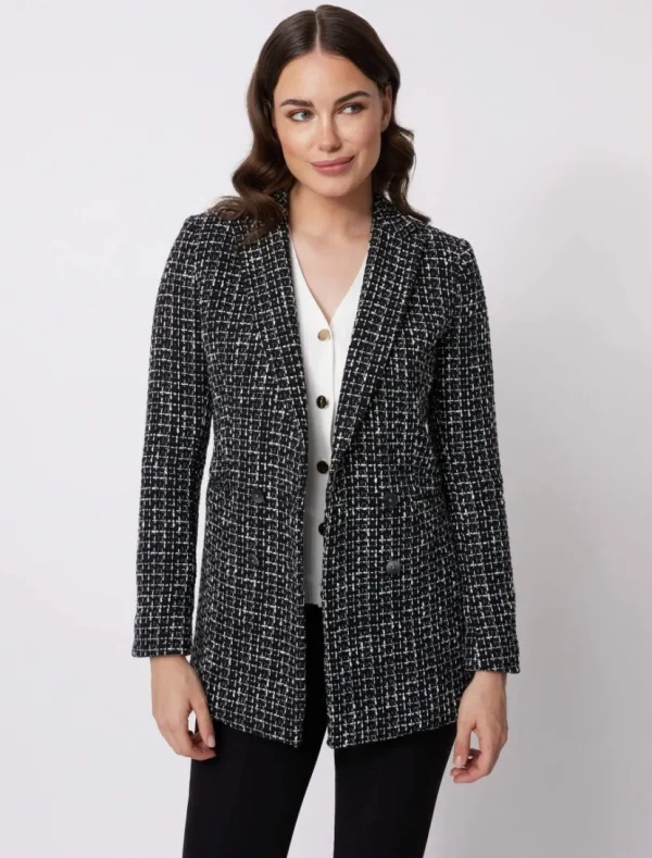 Clearance Cavallaro Napoli Donya Blazer Zwart