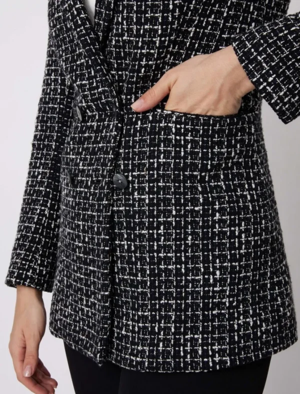 Clearance Cavallaro Napoli Donya Blazer Zwart
