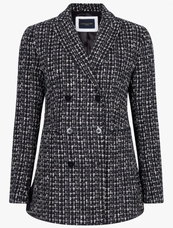 Clearance Cavallaro Napoli Donya Blazer Zwart