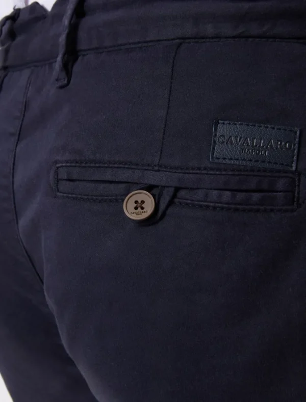 Best Cavallaro Napoli Elio Bermuda Donkerblauw