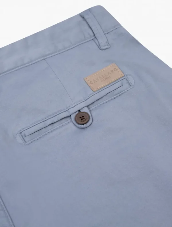 Flash Sale Cavallaro Napoli Elio Bermuda Blauw