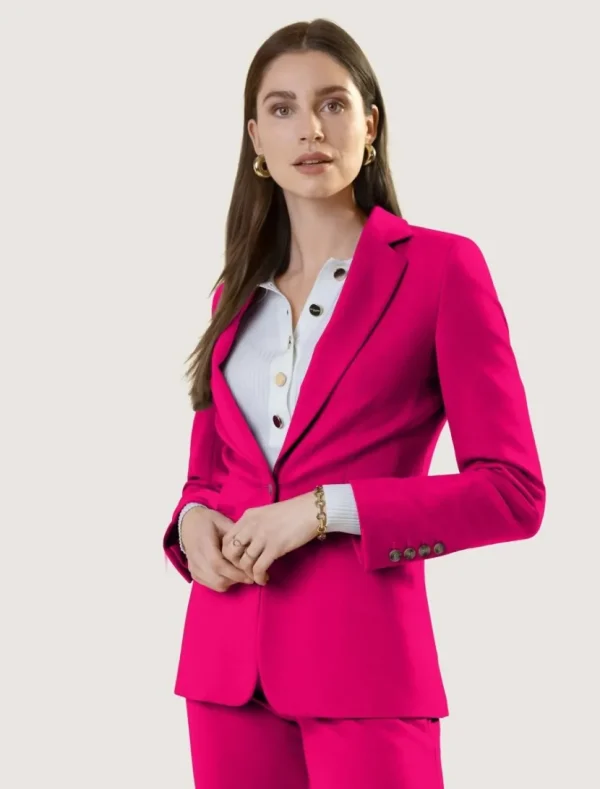Hot Cavallaro Napoli Ella Blazer Roze