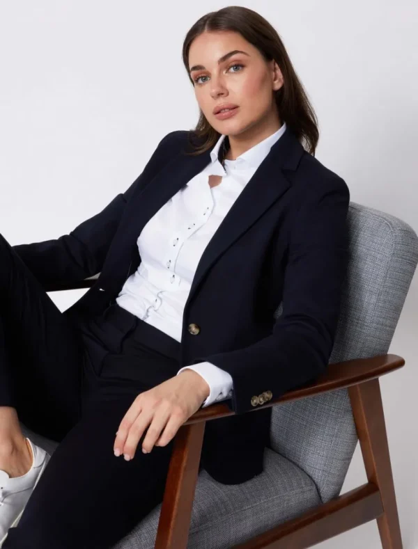 Flash Sale Cavallaro Napoli Ella Blazer Donkerblauw