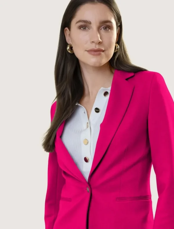 Hot Cavallaro Napoli Ella Blazer Roze