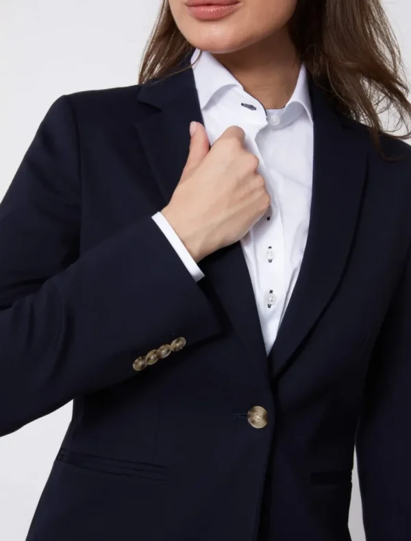 Flash Sale Cavallaro Napoli Ella Blazer Donkerblauw
