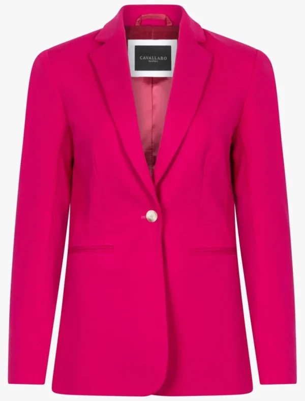 Hot Cavallaro Napoli Ella Blazer Roze