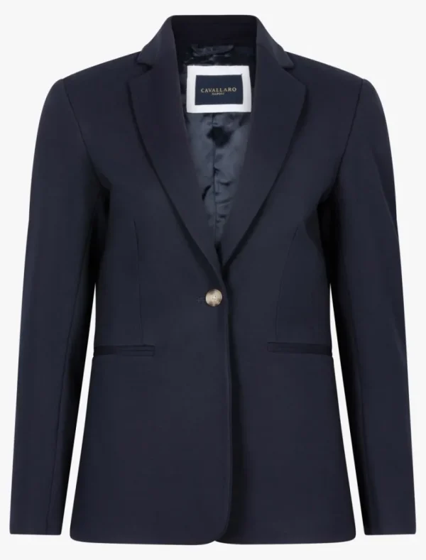 Flash Sale Cavallaro Napoli Ella Blazer Donkerblauw