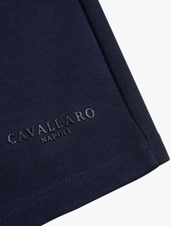 Cheap Cavallaro Napoli Estate Short Donkerblauw
