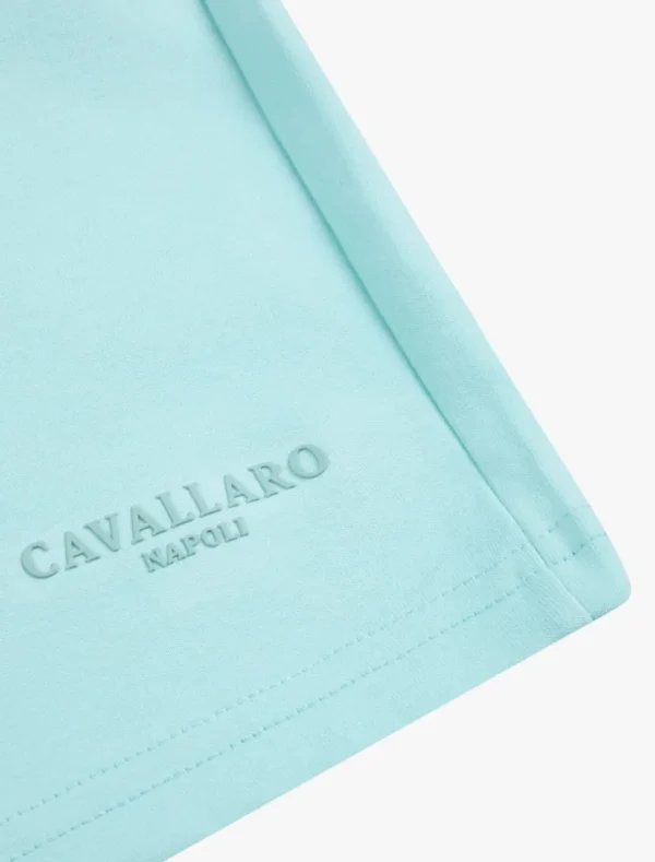Clearance Cavallaro Napoli Estate Short Blauw