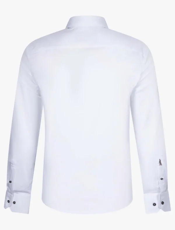 Fashion Cavallaro Napoli Faustuo Overhemd Wit