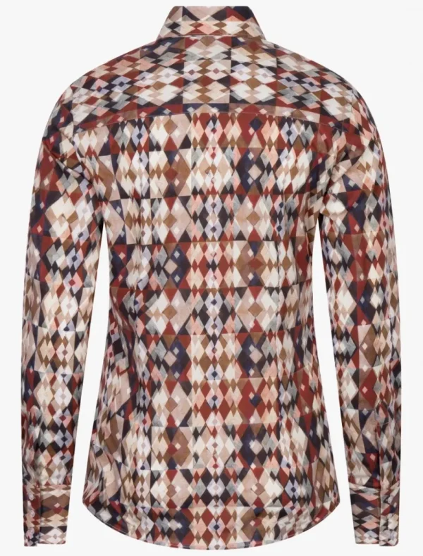 Cheap Cavallaro Napoli Florenza Blouse Donker Rood