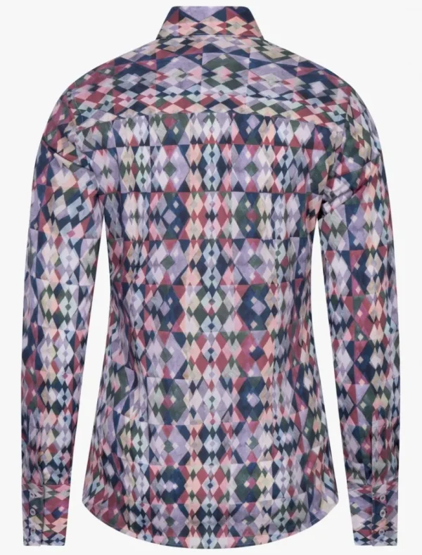 Cheap Cavallaro Napoli Florenza Blouse Dark Blue / Lilac