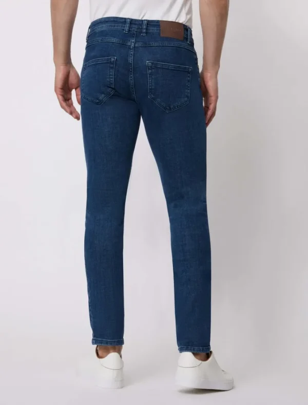 Fashion Cavallaro Napoli Frisco Denim Donkerblauw