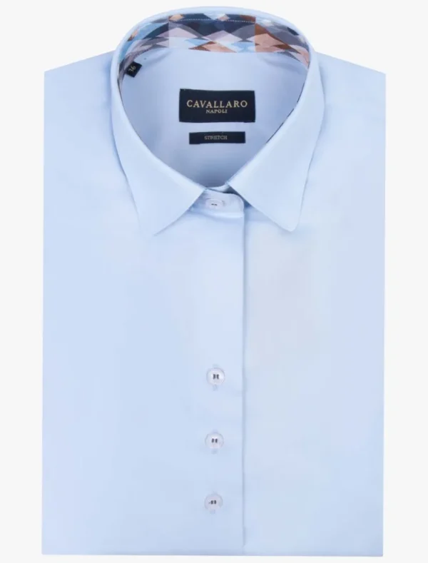 Cheap Cavallaro Napoli Geanna Blouse Blauw