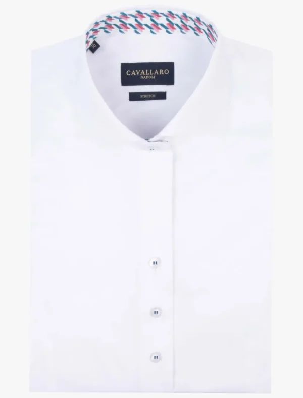Fashion Cavallaro Napoli Gianina Blouse Wit