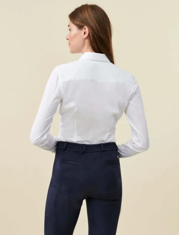 Outlet Cavallaro Napoli Gianna Blouse Wit