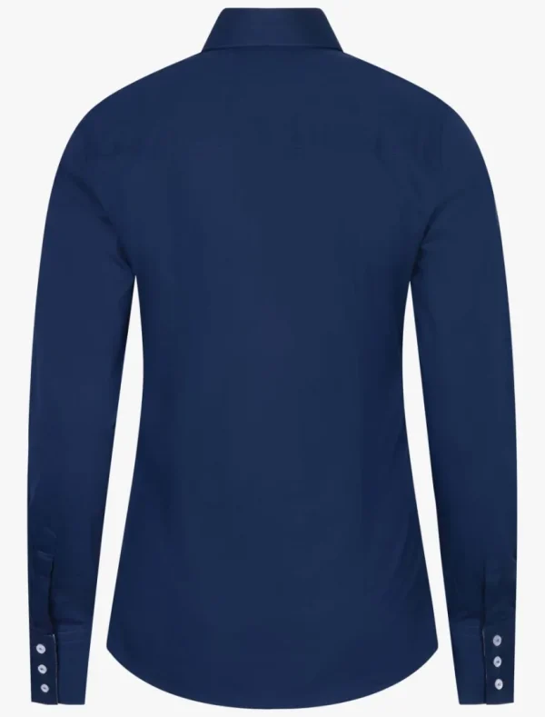 Sale Cavallaro Napoli Graziana Blouse Donkerblauw