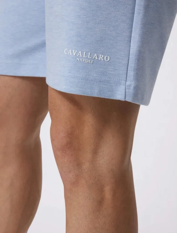 Online Cavallaro Napoli Jovani Shorts Blauw