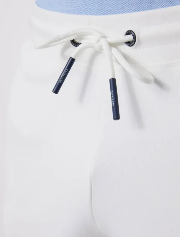 New Cavallaro Napoli Jovani Shorts Off White