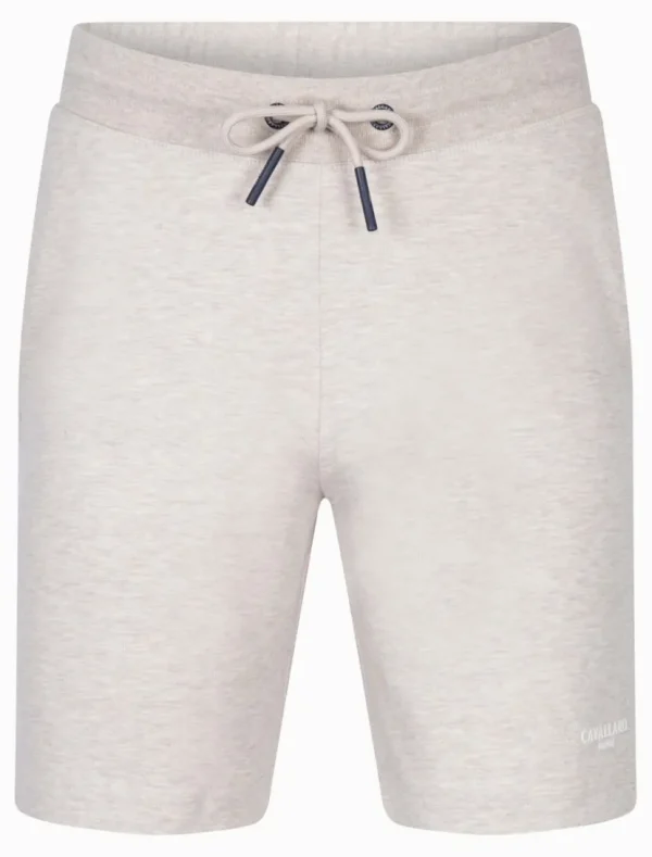 Shop Cavallaro Napoli Jovani Shorts Beige Melange