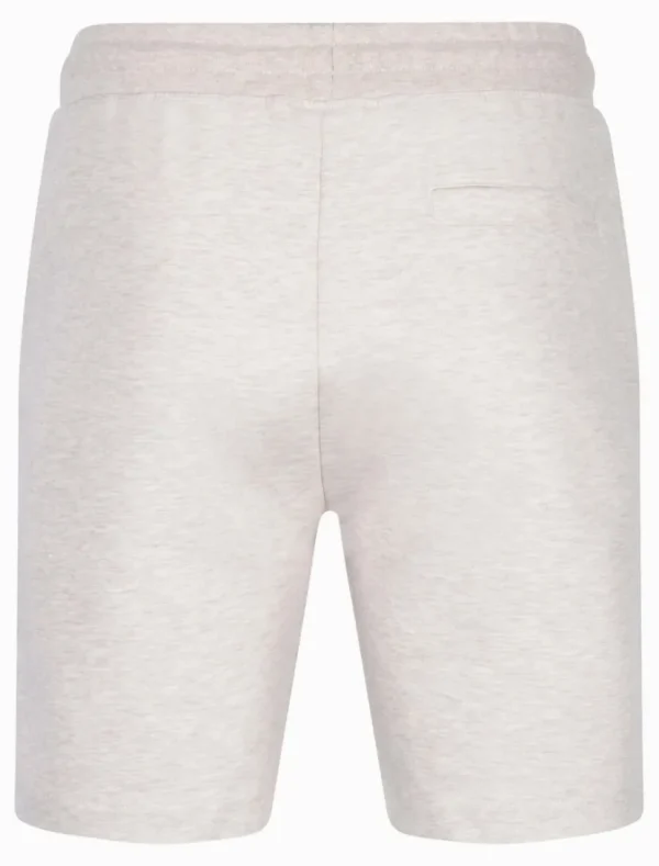 Shop Cavallaro Napoli Jovani Shorts Beige Melange
