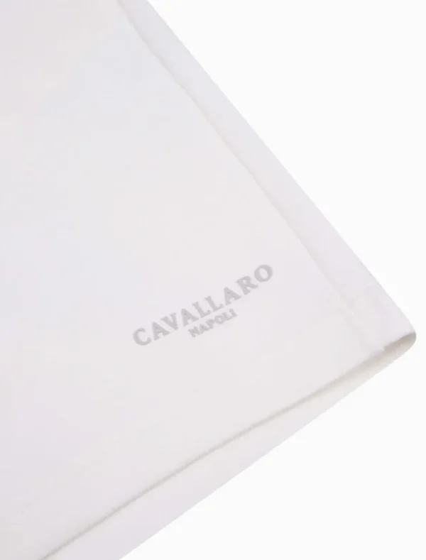 New Cavallaro Napoli Jovani Shorts Off White