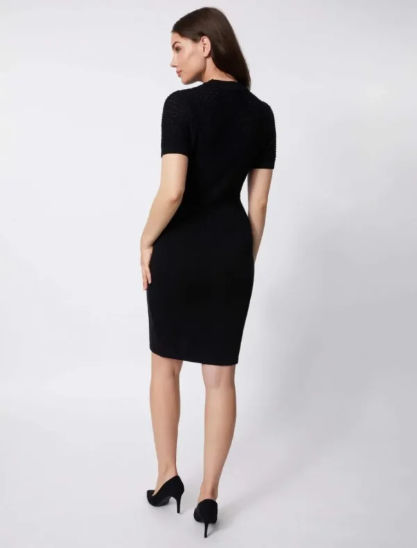Shop Cavallaro Napoli Lauri Jurk Zwart