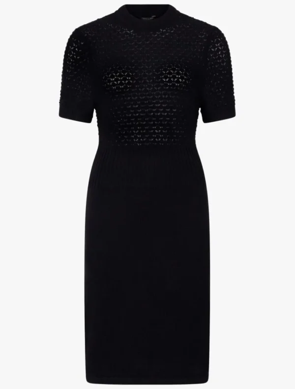 Shop Cavallaro Napoli Lauri Jurk Zwart