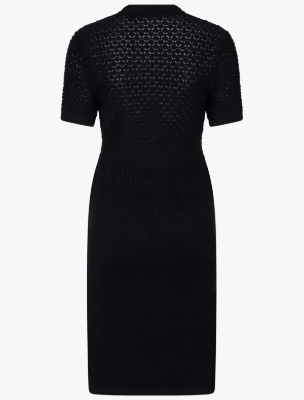 Shop Cavallaro Napoli Lauri Jurk Zwart
