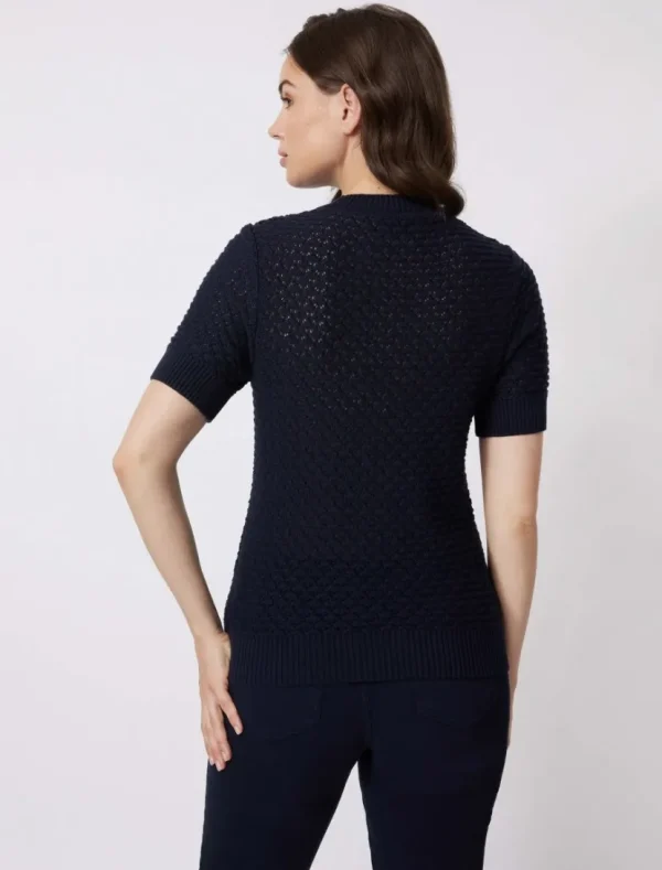 Discount Cavallaro Napoli Lauri Pullover Donkerblauw