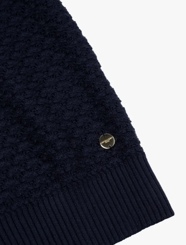 Discount Cavallaro Napoli Lauri Pullover Donkerblauw