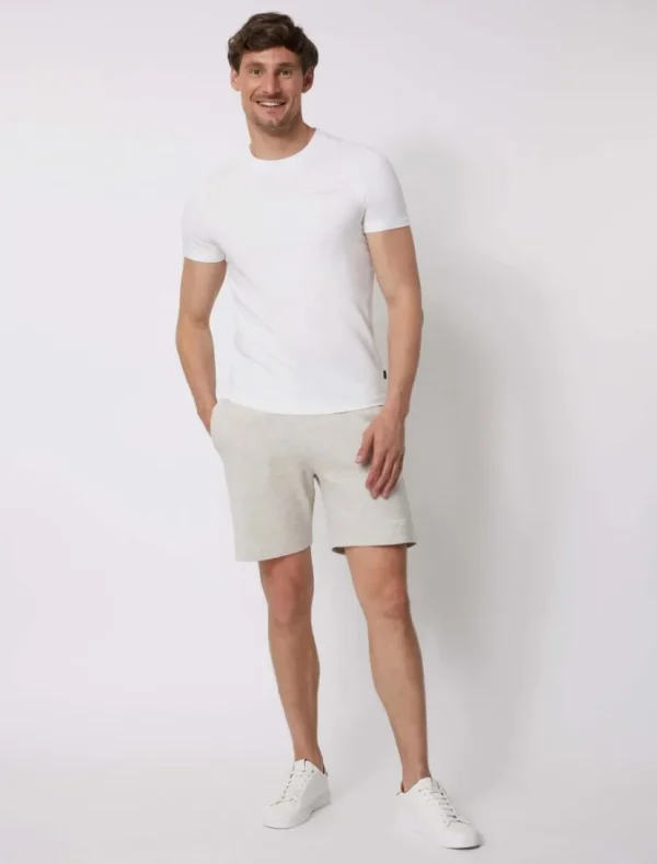 Clearance Cavallaro Napoli Lauro T-Shirt Off White