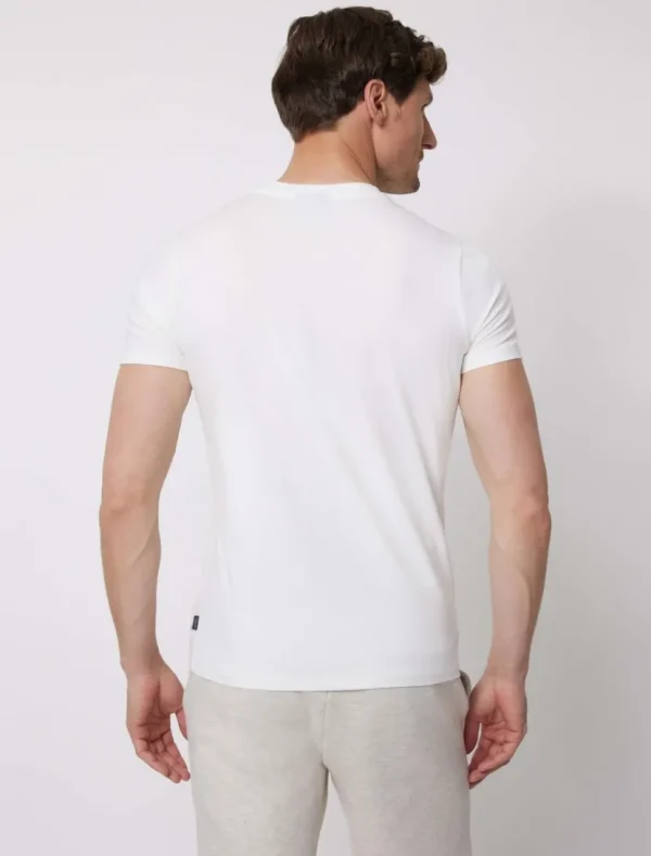 Clearance Cavallaro Napoli Lauro T-Shirt Off White