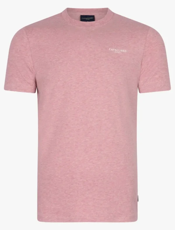 Online Cavallaro Napoli Lauro T-Shirt Roze Melange