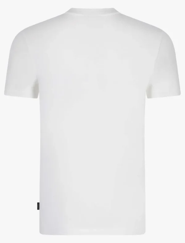 Clearance Cavallaro Napoli Lauro T-Shirt Off White