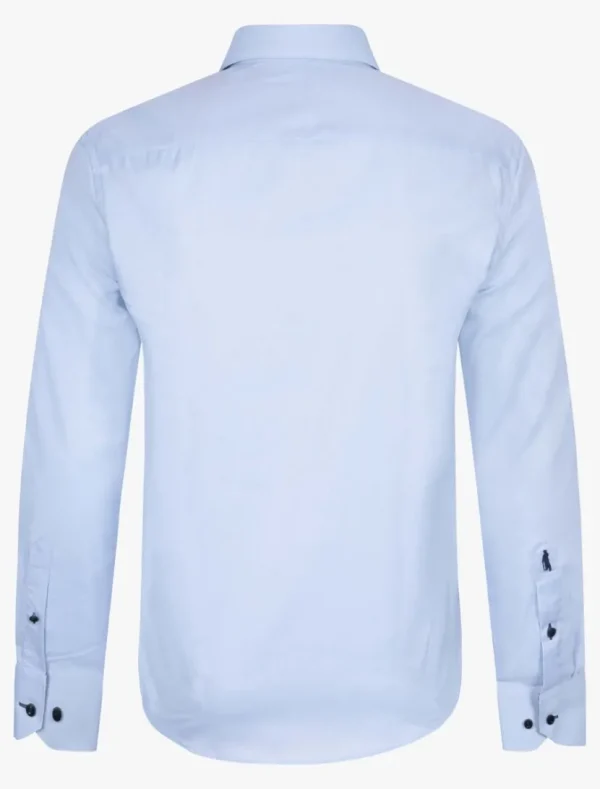 Cheap Cavallaro Napoli Leandrio Overhemd Blauw