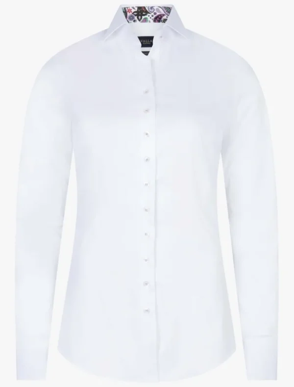 Discount Cavallaro Napoli Leonora Blouse Wit