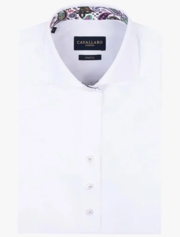 Discount Cavallaro Napoli Leonora Blouse Wit