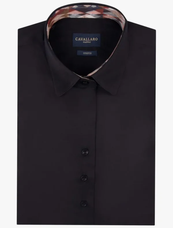New Cavallaro Napoli Lucinda Blouse Zwart