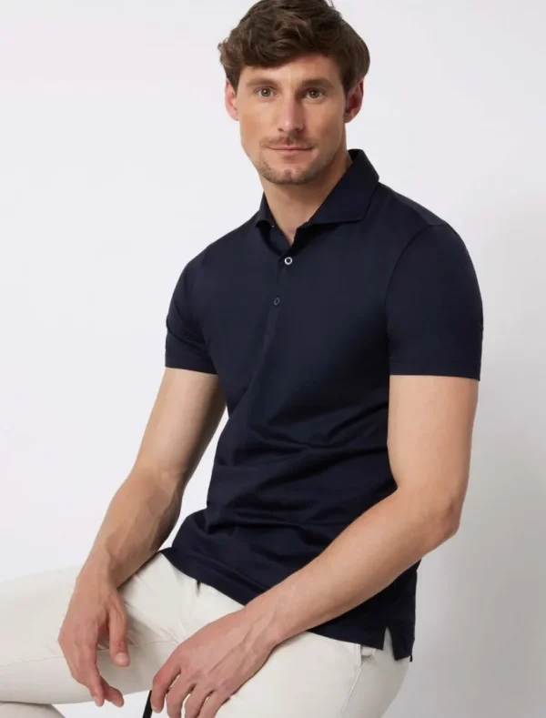 Best Cavallaro Napoli Magno Polo Donkerblauw
