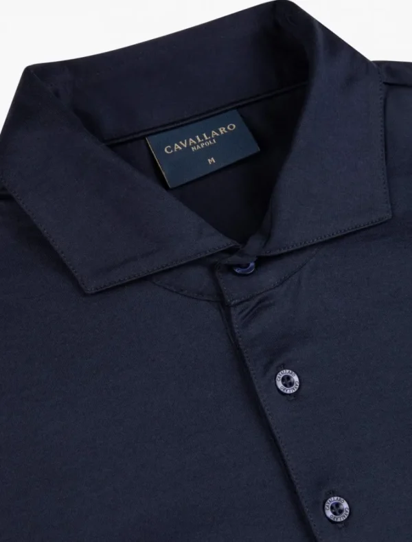 Best Cavallaro Napoli Magno Polo Donkerblauw