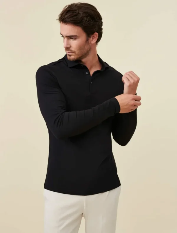 Flash Sale Cavallaro Napoli Marciano Polo Zwart
