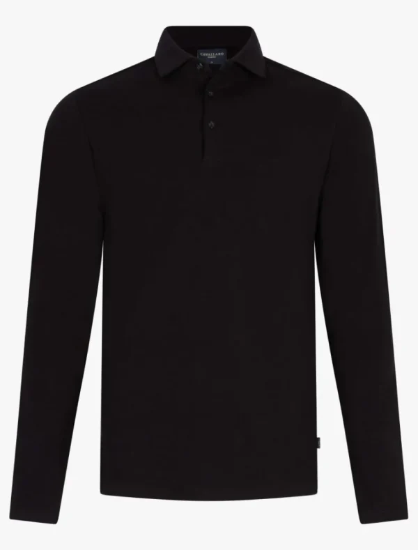 Flash Sale Cavallaro Napoli Marciano Polo Zwart