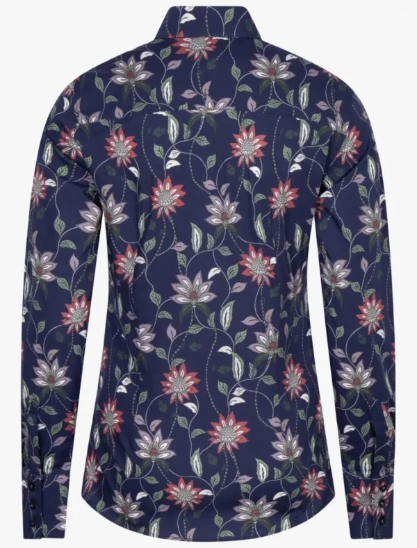 Cheap Cavallaro Napoli Marietta Blouse Dark Blue / Mid Gree