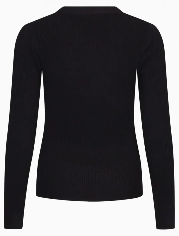Online Cavallaro Napoli Masserina Vest Zwart