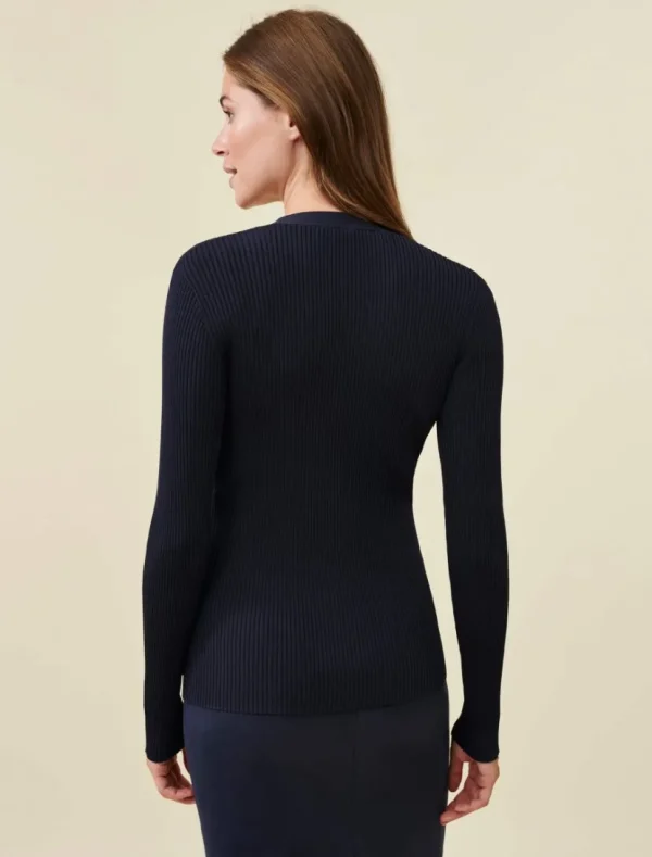 Sale Cavallaro Napoli Masserina Vest Donkerblauw
