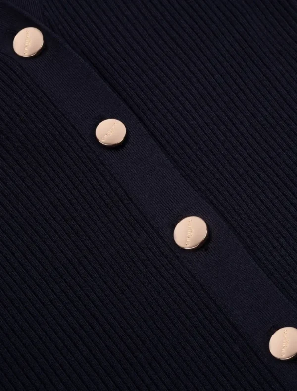 Sale Cavallaro Napoli Masserina Vest Donkerblauw