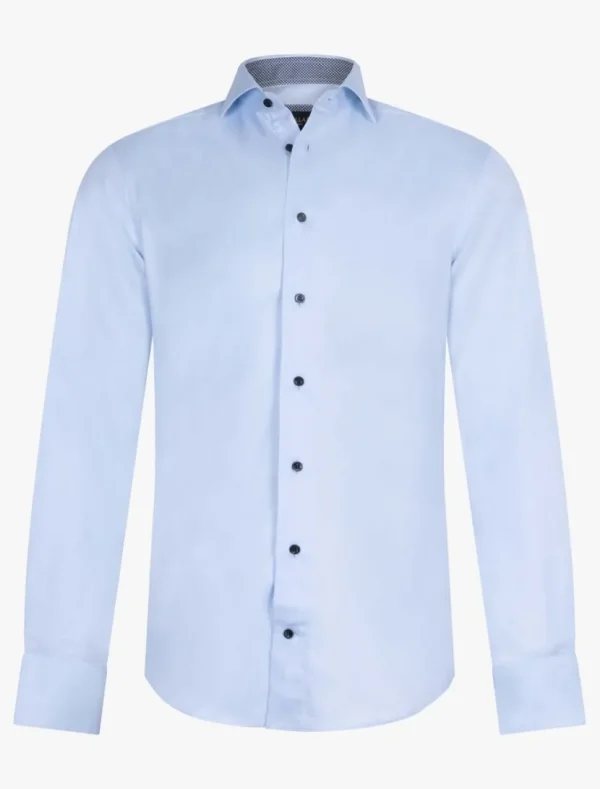 Best Cavallaro Napoli Maurio Overhemd Blauw