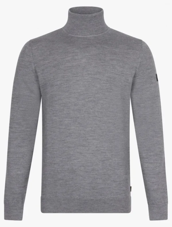 Best Sale Cavallaro Napoli Merino Coltrui Grijs