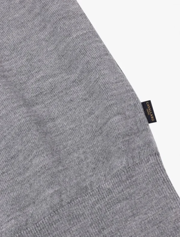 Best Sale Cavallaro Napoli Merino Coltrui Grijs